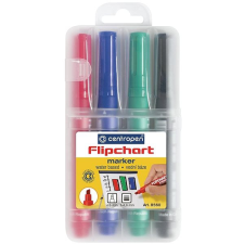 Centropen 8560/4 Flipchart marker, tokban filctoll, marker