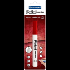 Centropen 9100 - lakk, 2-5mm, piros (8595013625224) filctoll, marker