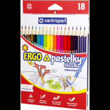  Centropen 9521, háromszögletű, 18 db (8595013647561) ceruza