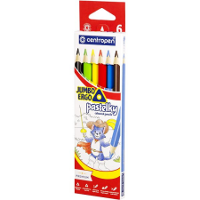 Centropen 9522 Jumbo Színes ceruza, háromszögletű, 6 db színes ceruza