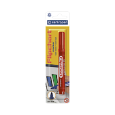 CENTROPEN, a.s. Marker (filctoll) Centropen 8550, piros filctoll, marker