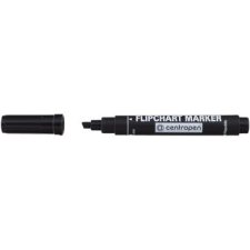 CENTROPEN, a.s. Marker (filctoll) Centropen 8560, fekete filctoll, marker