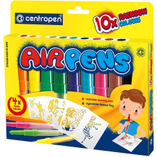 Centropen Air Pens 1500, fújós, Rainbow, 10 db a csomagban filctoll, marker