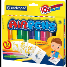 Centropen Air Pens 1500, fújós, Rainbow, 10 db a csomagban (8595013621578) filctoll, marker