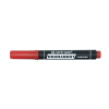 Centropen Alkoholos marker 1-4,6mm, vágott hegyű, centropen 8576 piros