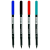 Centropen Alkoholos marker 1mm, kerek hegyű, Centropen 2536 piros