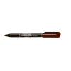 Centropen Alkoholos marker 1mm, M, Centropen 2846 barna (628469411)