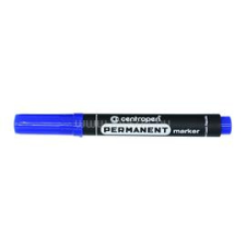 Centropen Alkoholos marker 2,5mm, kerek hegyű, 8566, kék (CENTROPEN_585660106) filctoll, marker