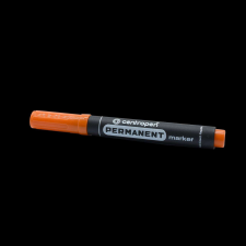 Centropen Alkoholos marker 2,5mm, kerek hegyű, Centropen 8566, narancs filctoll, marker