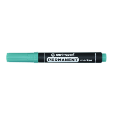 Centropen Alkoholos marker 2,5mm, kerek hegyű, Centropen 8566, zöld filctoll, marker
