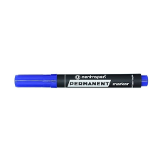 Centropen alkoholos rostirón kék, vágott hegy 2,5mm 8576 filctoll, marker