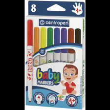 Centropen Baby 8660 marker, 8 db (8595013646762) filctoll, marker