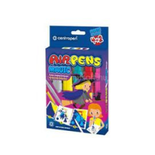 Centropen Filctoll fújós készlet AIRPENS 1549 Magic 5+1 klf. szín (CENTROPEN_42712) filctoll, marker