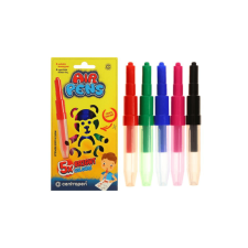 Centropen Filctoll fújós készlet Centropen AIRPENS 1500 Bright 5 klf. szín filctoll, marker