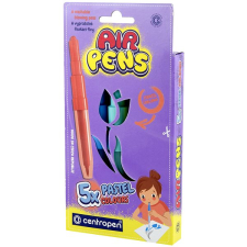 Centropen foukací fixy Air Pens 1500 pastel colours 5 ks filctoll, marker