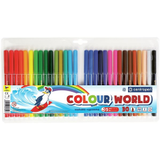 Centropen Háromoldalú filctoll készlet 30 db filctoll, marker