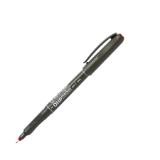 Centropen Permanent marker 0,6mm, F OHP Centropen 2636 piros filctoll, marker