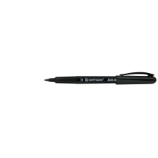 Centropen Permanent marker 1mm, CD/DVD Liner M Centropen 4606 fekete filctoll, marker