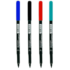 Centropen Permanent marker 1mm, kerek hegyű, Centropen 2536 kék filctoll, marker