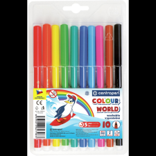 Centropen RED 7550, 10 db a csomagban (8595013627983) filctoll, marker