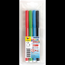 Centropen RED 7550 Marker, 4 db (8595013631560) filctoll, marker