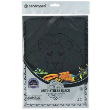 Centropen stresszoldó BLACK 9997 - Animals kreatív és készségfejlesztő