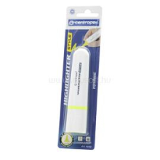 Centropen Szövegkiemelő 1-4,6mm, vágott hegyű, 6252 neon sárga (CENTROPEN_34646) filctoll, marker