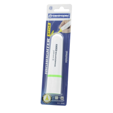 Centropen Szövegkiemelő 1-4,6mm, vágott hegyű, 6252 neon zöld (462526059) (462526059) filctoll, marker