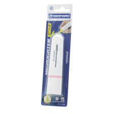 Centropen Szövegkiemelő 1-4,6mm, vágott hegyű, centropen 6252 pasztell rózsaszín filctoll, marker