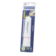 Centropen Szövegkiemelő 1-4,6mm, vágott hegyű, Centropen 6252 pasztell rózsaszín filctoll, marker