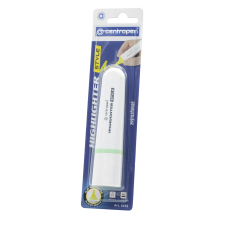 Centropen Szövegkiemelő 1-4,6mm, vágott hegyű, Centropen 6252 pasztellzöld filctoll, marker