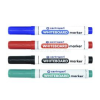 Centropen Táblamarker 2,5mm, kerek hegyű, 8559, 4 klf. szín (CENTROPEN_585590401)