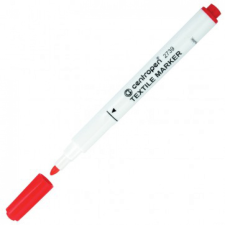 Centropen Textilfilc 1,8mm, Centropen 2739 piros filctoll, marker
