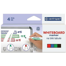 Centropen značkovač 8559/4 WBM stíratelný v krab. filctoll, marker