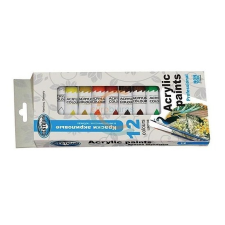 Centrum akrilfesték készlet 12 színű 12x12ml akrilfesték