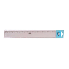 Centrum csomagolt 20cm-es egyenes vonalzó vonalzó