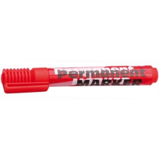 Centrum Marker Centrum permanent 2-5 mm kerek piros filctoll, marker