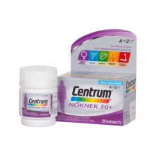  CENTRUM NŐKNEK 50+ A-Z FILMTABLETTA 30X vitamin és táplálékkiegészítő