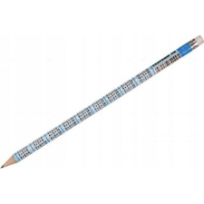 Centrum Pátria Nyomda Centrum: Szorzótáblás grafitceruza radírral - HB (P3031-1473) (82099) ceruza