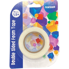 Centrum Ragasztószalag kétoldalas szivacsos Centrum 19 mm x 1.5 m ragasztószalag