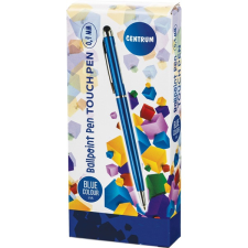 Centrum touch 0,7 mm kék nyomógombos golyóstoll p3011-0014 toll