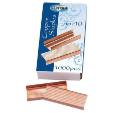 Centrum Tűzőkapocs No. 10 Arany - 1000 db gemkapocs, tűzőkapocs