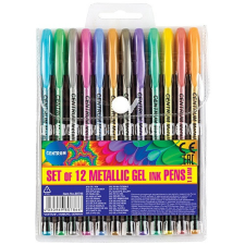 Centrum Zselés toll Centrum Metallic 1,0 mm 12 db-os klt. újratölthető toll