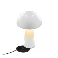 Century LED Coco Asztali lámpa - Fehér (COBIG-152527) világítás