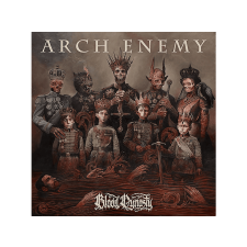 Century Media Arch Enemy - Blood Dynasty (Digipak) (Special Edition) (CD) heavy metal