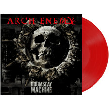 Century Media Arch Enemy - Doomsday Machine (Red Vinyl) (Vinyl LP (nagylemez)) heavy metal