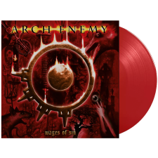 Century Media Arch Enemy - Wages Of Sin (Limited Transparent Red Vinyl) (180 gram Edition) (Reissue) (Vinyl LP (nagylemez)) heavy metal