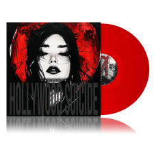 Century Media Ghostkid - Hollywood Suicide (Limited Transparent Red Vinyl) (High Quality) (Vinyl LP (nagylemez)) heavy metal