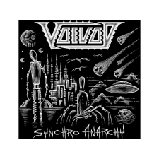 Century Media Voivod - Synchro Anarchy (Cd) heavy metal