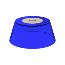 Century Opera Lámpabúra - Kék (OPRG-CAPBLU) világítás